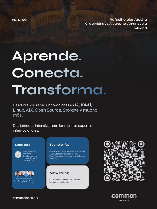 Poster Common Iberia 2025 Madrid